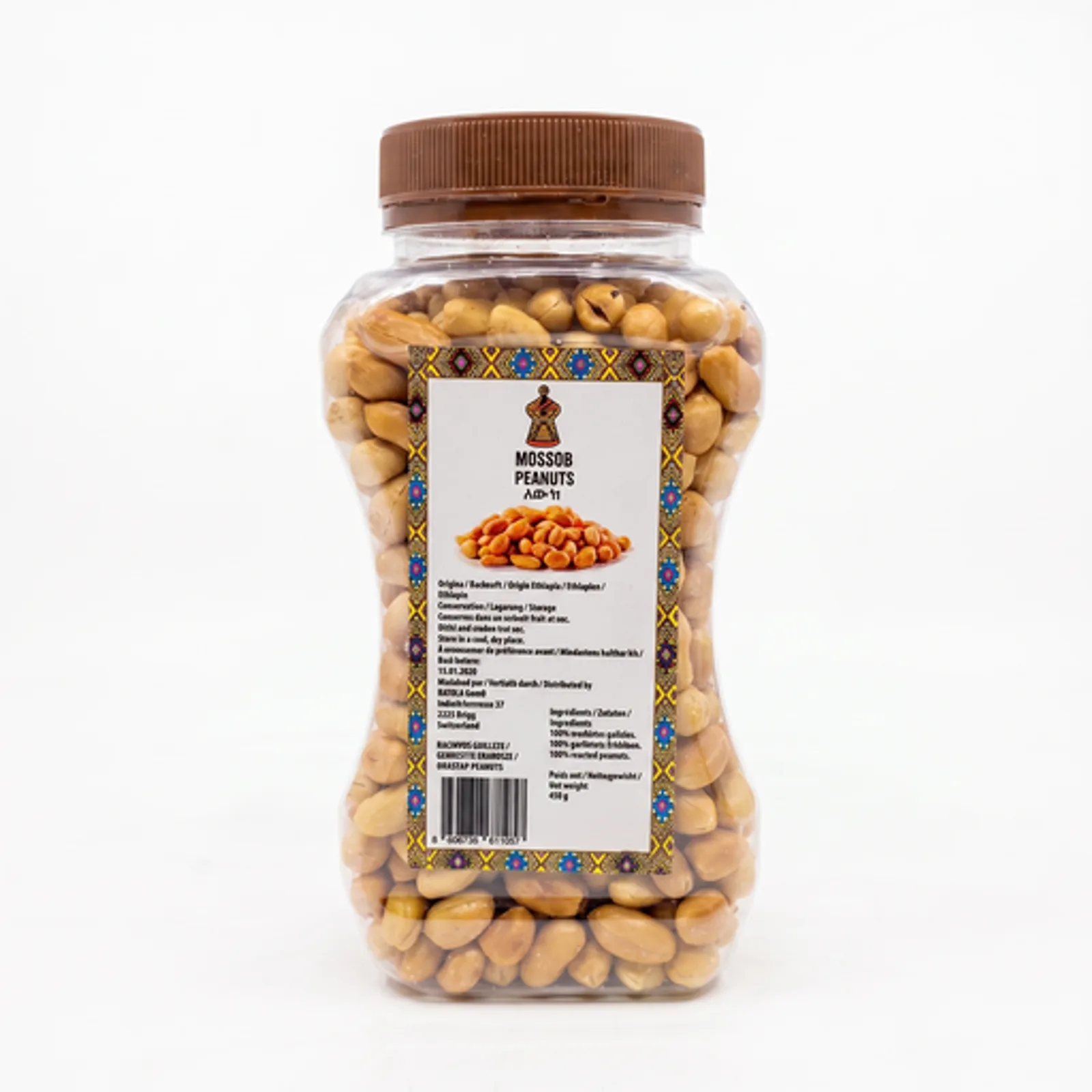 Mosob Penuts 500g