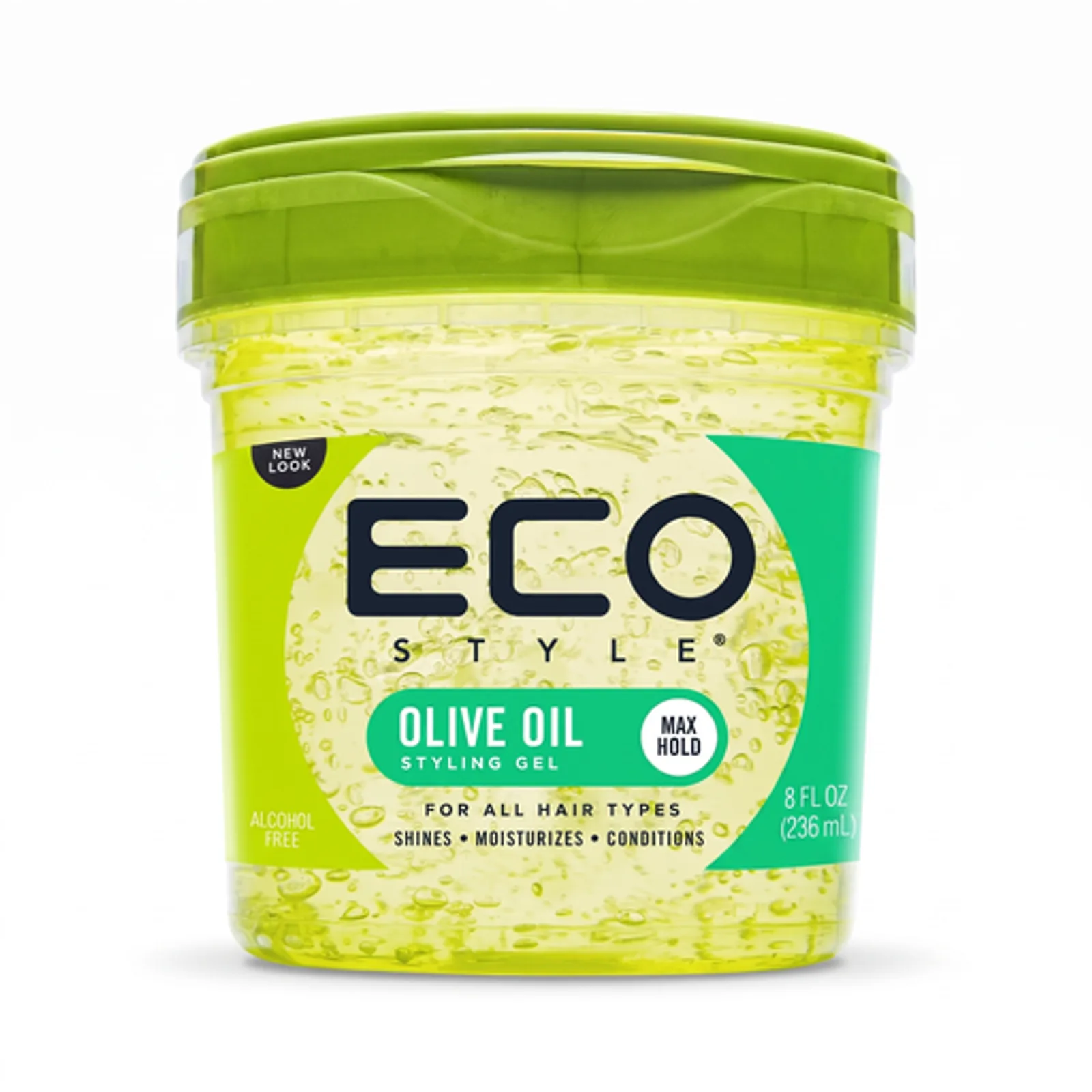 Eco olive oil gel 8oz