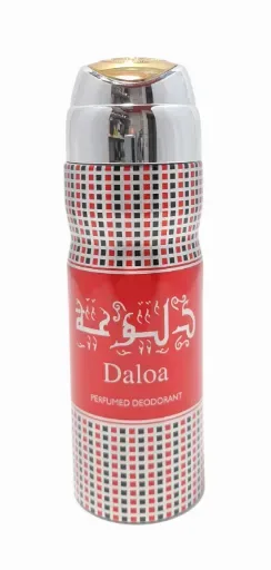 Daloa Deodorant Body Spray,200ml