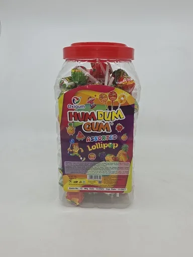 Lolipop  Gum 100pcs