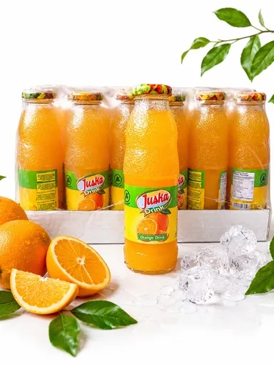Juska Orange Drink  350 ml Glass 