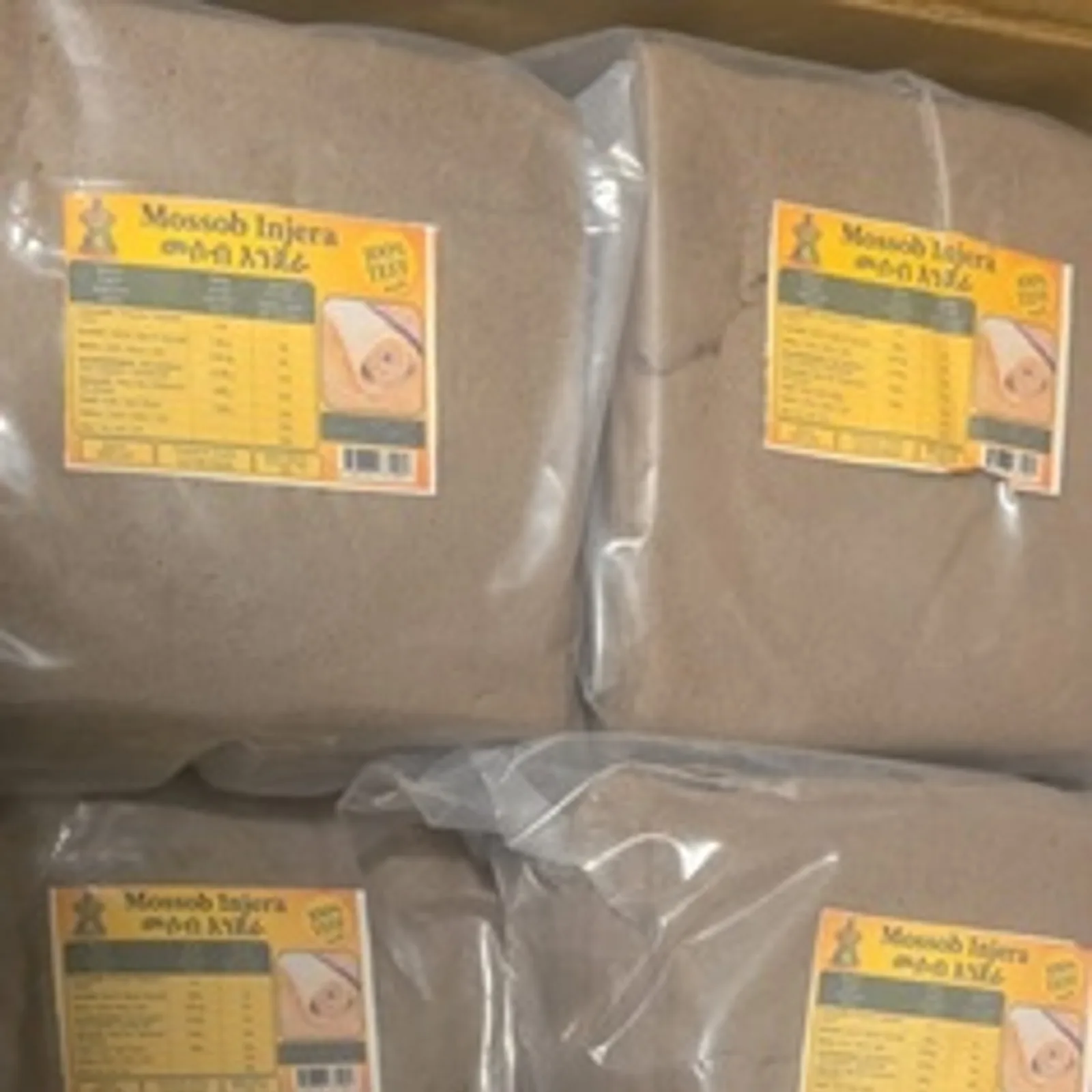 Mosob injera