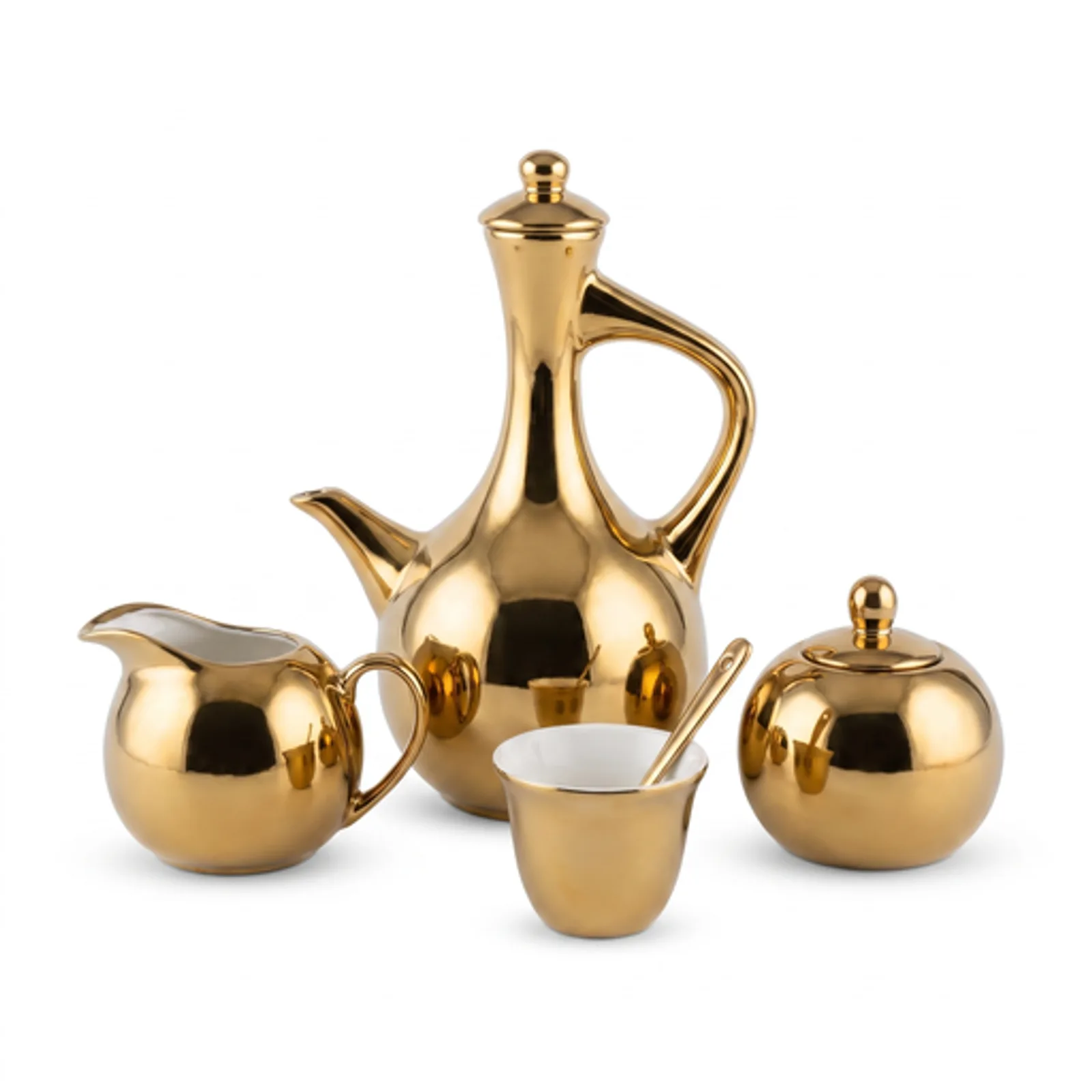 Jebena Set Gold