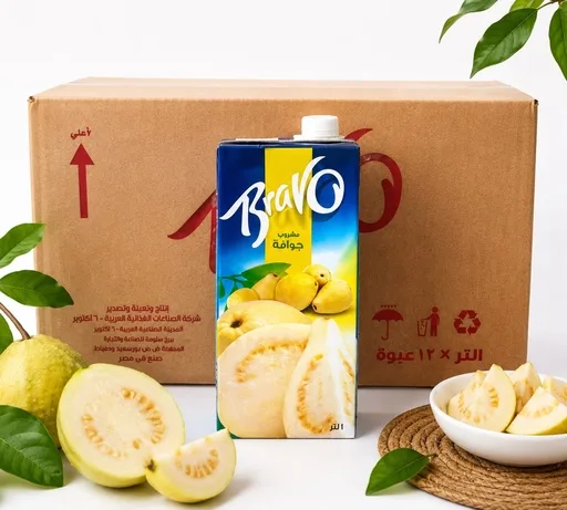Bravo Guava Juice Drink – 1L